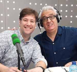 Leo Harlem y Carlos Latre Leo Harlem y Carlos Latre
