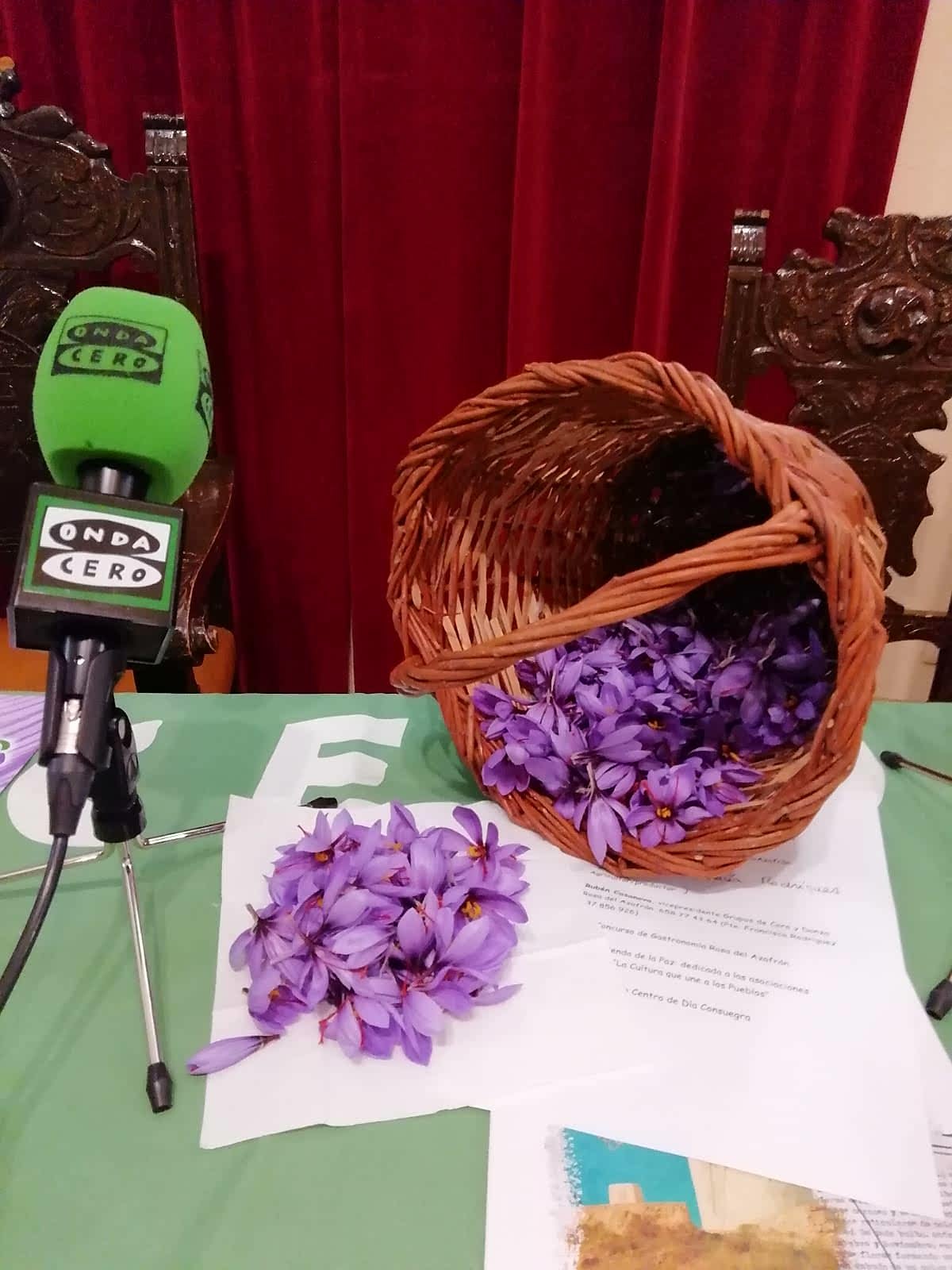 Fiesta de la Rosa del Azafrán 2018 desde Consuegra 24/10/18 Fiesta de la Rosa del Azafrán 2018 desde Consuegra 24/10/18