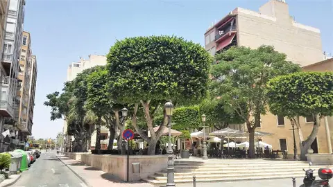 Paseo Les Eres de Santa LLúcia de Elche Paseo Les Eres de Santa LLúcia de Elche