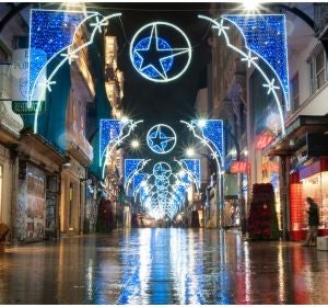 Luces de Navidad en Vigo en años anteriores a 2018 Luces de Navidad en Vigo en años anteriores a 2018