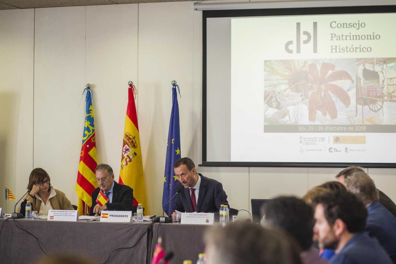 Elche acoge la reunión del Consejo de Patrimonio Histórico del Ministerio de Cultura Elche acoge la reunión del Consejo de Patrimonio Histórico del Ministerio de Cultura