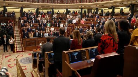 Minuto de silencio en el Congreso en homenaje a Carmen Alborch