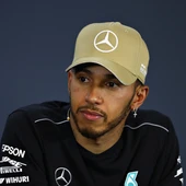 Lewis Hamilton, en rueda de prensa Lewis Hamilton, en rueda de prensa