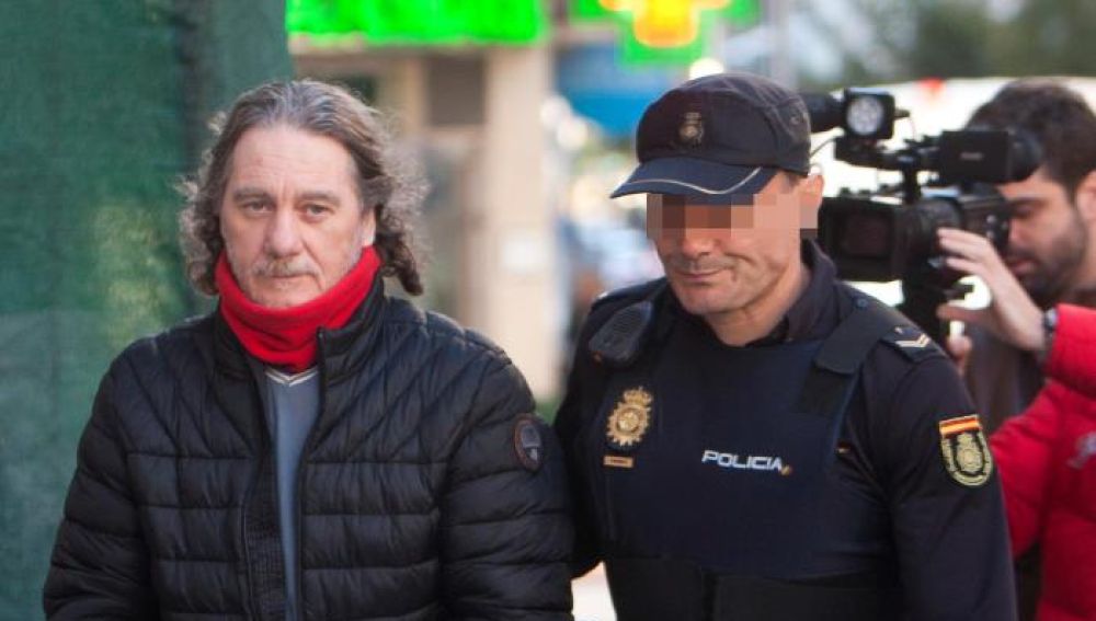El narcotraficante José Ramón Prado Bugallo, conocido como Sito Miñanco, llega a la Audiencia de Pontevedra