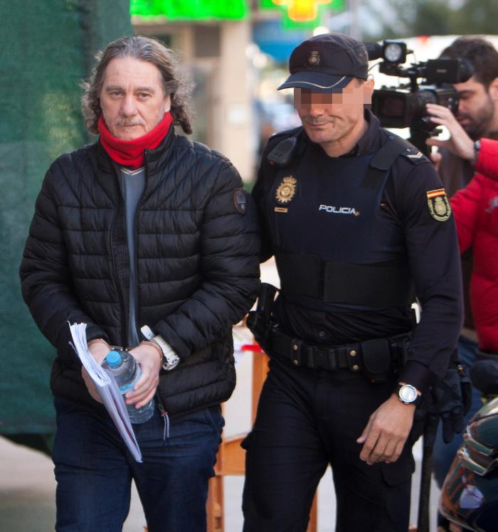 Sito Miñanco se sienta de nuevo en el banquillo por blanquear 10 millones de euros Sito Miñanco se sienta de nuevo en el banquillo por blanquear 10 millones de euros