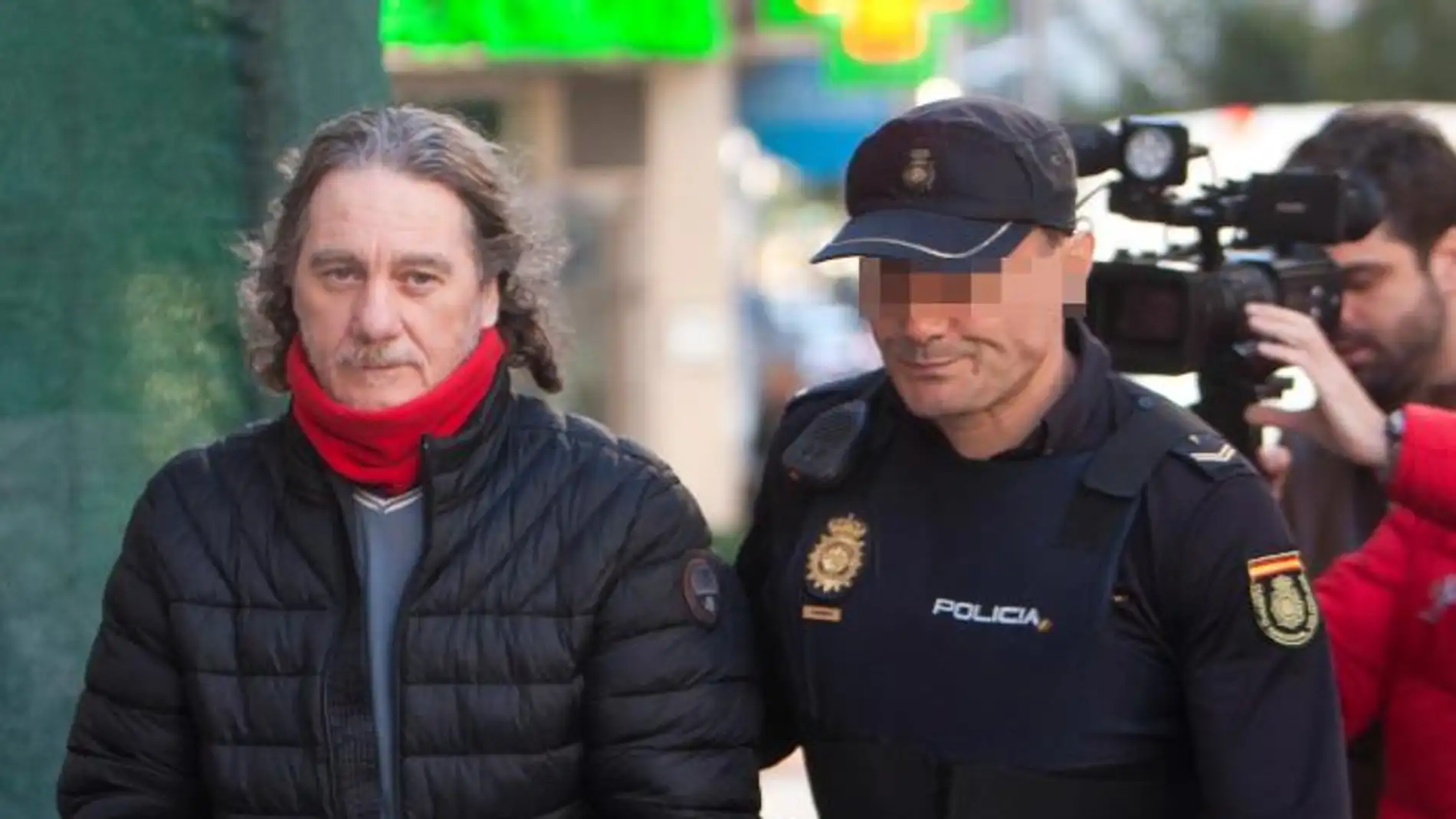 El narcotraficante José Ramón Prado Bugallo, conocido como Sito Miñanco, llega a la Audiencia de Pontevedra