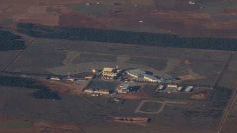 Base de Helic&oacute;pteros de Almagro