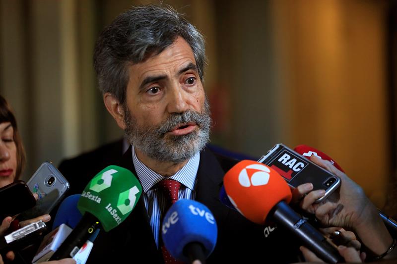 Carlos Lesmes pide perdón por la gestión de la sentencia de las hipotecas Carlos Lesmes pide perdón por la gestión de la sentencia de las hipotecas