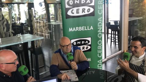 La Gastronom&iacute;a en Onda Cero M&aacute;laga, Marbella y Antequera