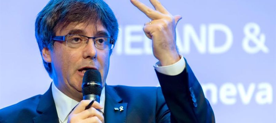 El expresidente de la Generalitat, Carles Puigdemont El expresidente de la Generalitat, Carles Puigdemont