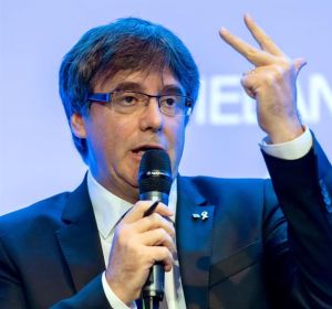 El expresidente de la Generalitat, Carles Puigdemont El expresidente de la Generalitat, Carles Puigdemont