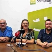 Concejales de Compromís per Elx en el Ayuntamiento de Elche