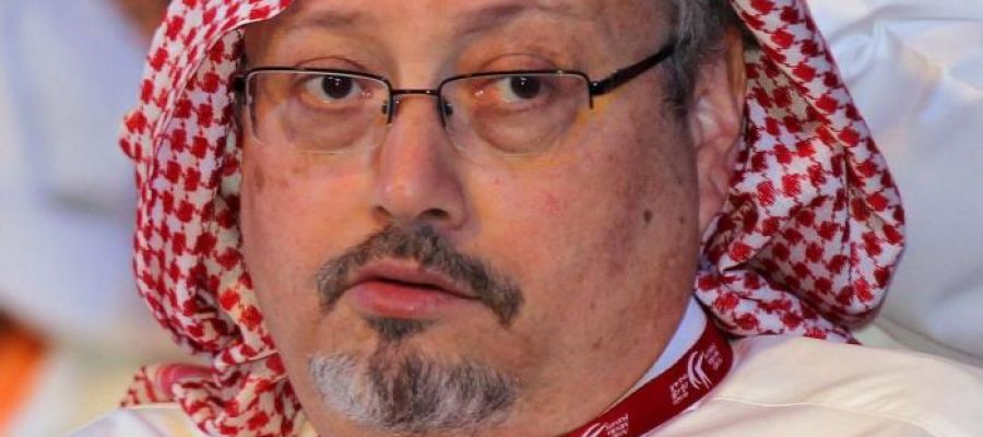 Salah Khashoggi, hijo del periodista opositor saudí asesinado Jamal Khashoggi Salah Khashoggi, hijo del periodista opositor saudí asesinado Jamal Khashoggi