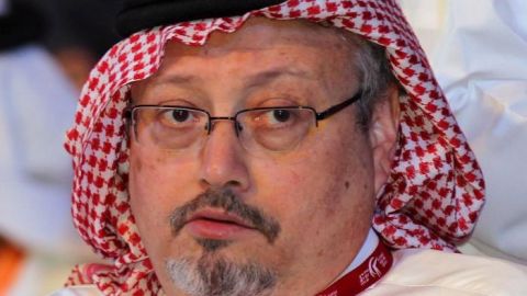 Salah Khashoggi, hijo del periodista opositor saud&iacute; asesinado Jamal Khashoggi