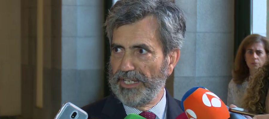 Carlos Lesmes, presidente del Supremo Carlos Lesmes, presidente del Supremo