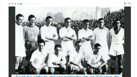 &iquest;Cu&aacute;nto sabes de El Cl&aacute;sico?