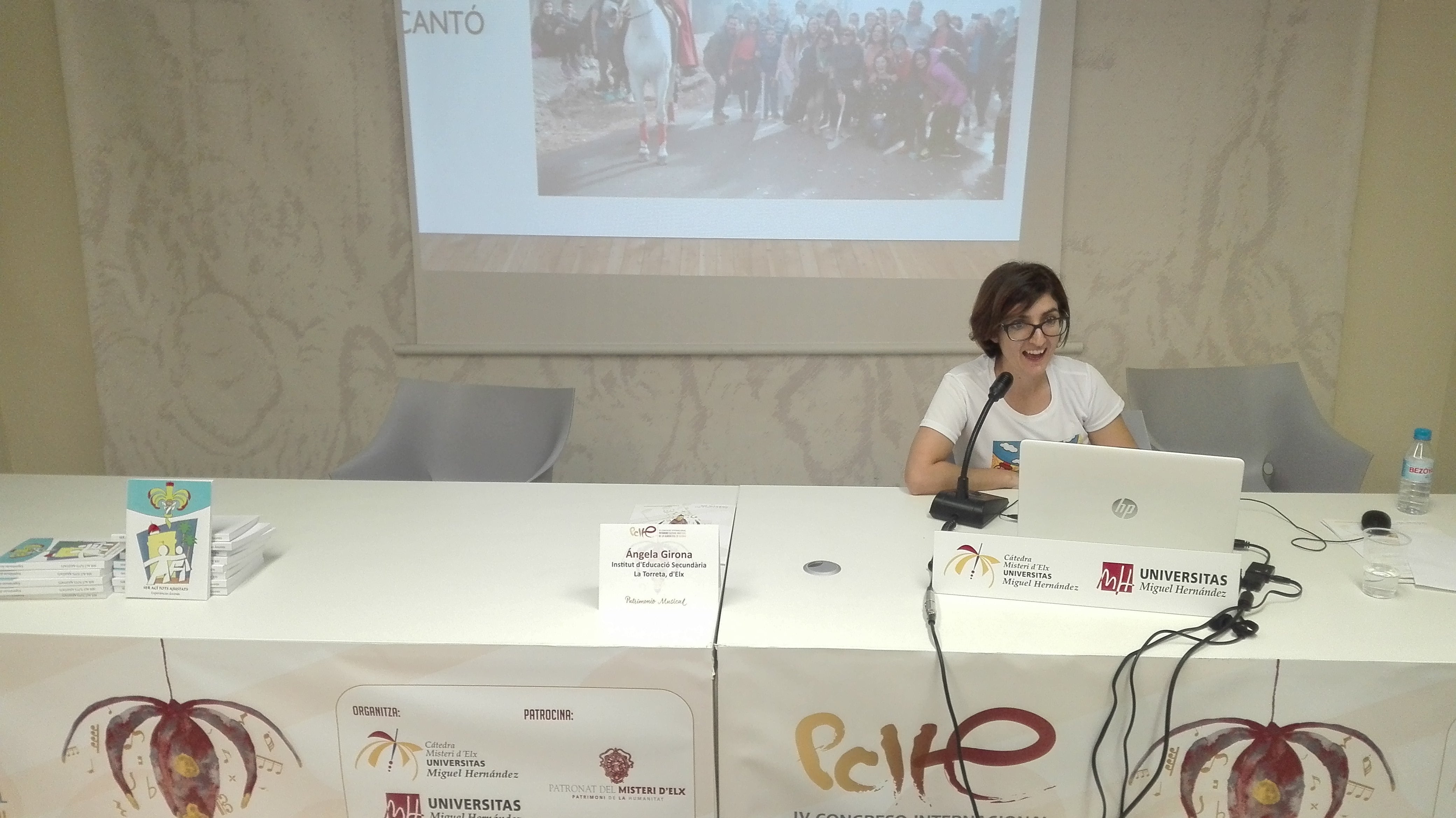 "El Misteri puede ser una herramienta educativa de primer orden en los centros de secundaria" "El Misteri puede ser una herramienta educativa de primer orden en los centros de secundaria"