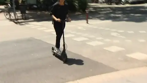 REEMPLAZO Muere tras ser atropellada cuando circulaba en patinete por Sabadell REEMPLAZO Muere tras ser atropellada cuando circulaba en patinete por Sabadell