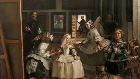 La Meninas de Velázquez. Museo del Prado Los museos más populares en Instagram