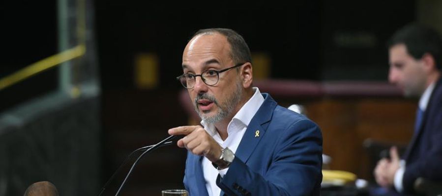 El portavoz del PDeCAT en el Congreso, Carles Campuzano El portavoz del PDeCAT en el Congreso, Carles Campuzano