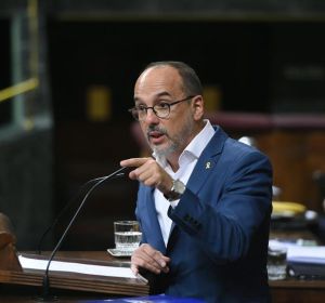 El portavoz del PDeCAT en el Congreso, Carles Campuzano El portavoz del PDeCAT en el Congreso, Carles Campuzano