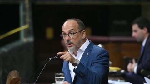 El portavoz del PDeCAT en el Congreso, Carles Campuzano