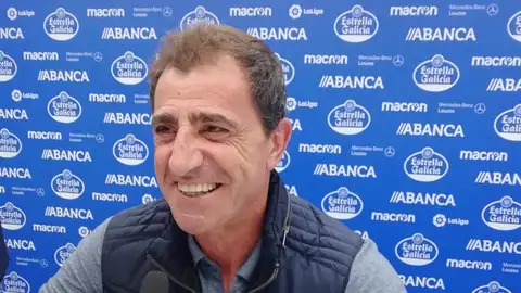 Bernardo Tapia Dirigirá al Dépor ante el Reus y en Las Palmas