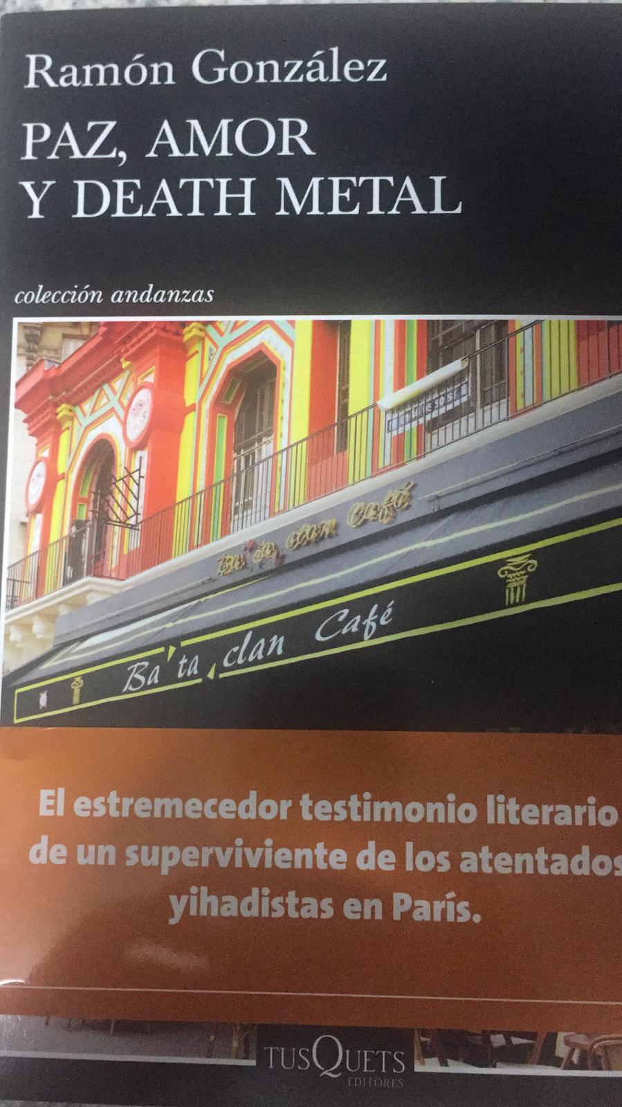 El escalofriante relato de un español superviviente a la masacre terrorista en Bataclan El escalofriante relato de un español superviviente a la masacre terrorista en Bataclan