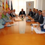 El alcalde de Vila-real José Benlloch ha presidit la comissió organitzadora dels actes conmemoratius de la beatificació de Sant Pasqual. 