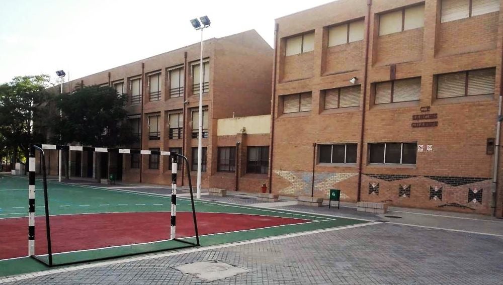 Colegio Público Sanchís Guarner de Elche.