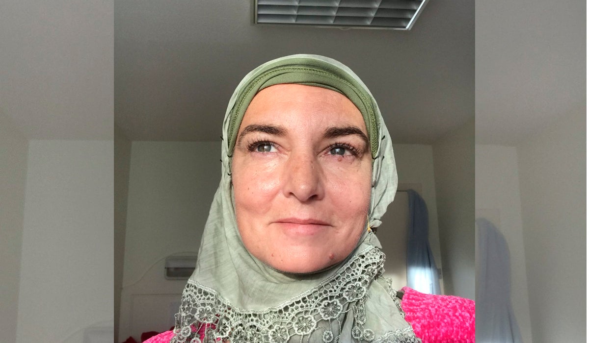 La cantante irlandesa Sinéad O'Connor se convierte al islam La cantante irlandesa Sinéad O'Connor se convierte al islam