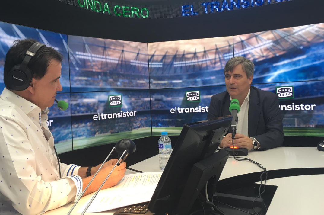 Miguel Cardenal: "La oferta de Mediapro es muy atractiva en lo profesional; no les hice ningún favor en el CSD" Miguel Cardenal: "La oferta de Mediapro es muy atractiva en lo profesional; no les hice ningún favor en el CSD"