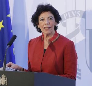 La portavoz del Gobierno, Isabel Celaá La portavoz del Gobierno, Isabel Celaá