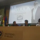 Patricia Mascaró, Sole López, Carlos Suárez y Munir, en Onda Cero Málaga desde el Rectorado Patricia Mascaró, Sole López, Carlos Suárez y Munir, en Onda Cero Málaga desde el Rectorado