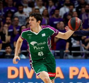 Carlos Suárez, jugador de Unicaja Carlos Suárez, jugador de Unicaja