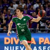 Carlos Suárez, jugador de Unicaja