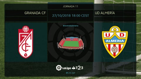 GRANADA CF - UD ALMER&Iacute;A