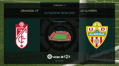 GRANADA CF - UD ALMERÍA GRANADA CF - UD ALMERÍA