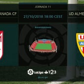 GRANADA CF - UD ALMERÍA