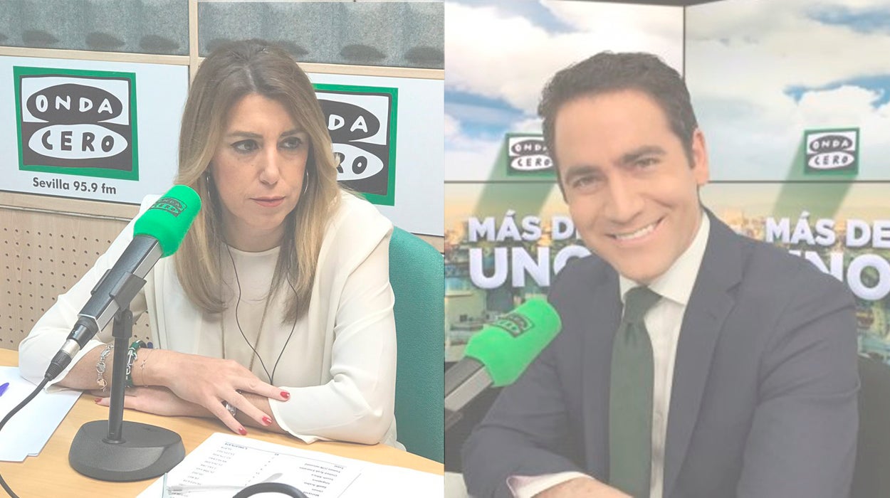 El programa que pudo haber sido: ¿Y si Alsina hubiera entrevistado a la vez a Susana Díaz y a Teodoro García Egea? El programa que pudo haber sido: ¿Y si Alsina hubiera entrevistado a la vez a Susana Díaz y a Teodoro García Egea?