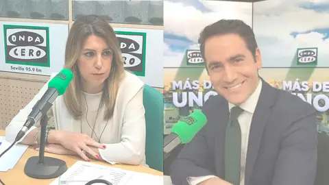 Susana Díaz y Teodoro García Egea Susana Díaz y Teodoro García Egea