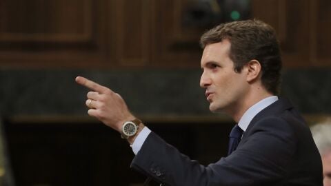 Imagen de archivo de Pablo Casado en el Congreso
