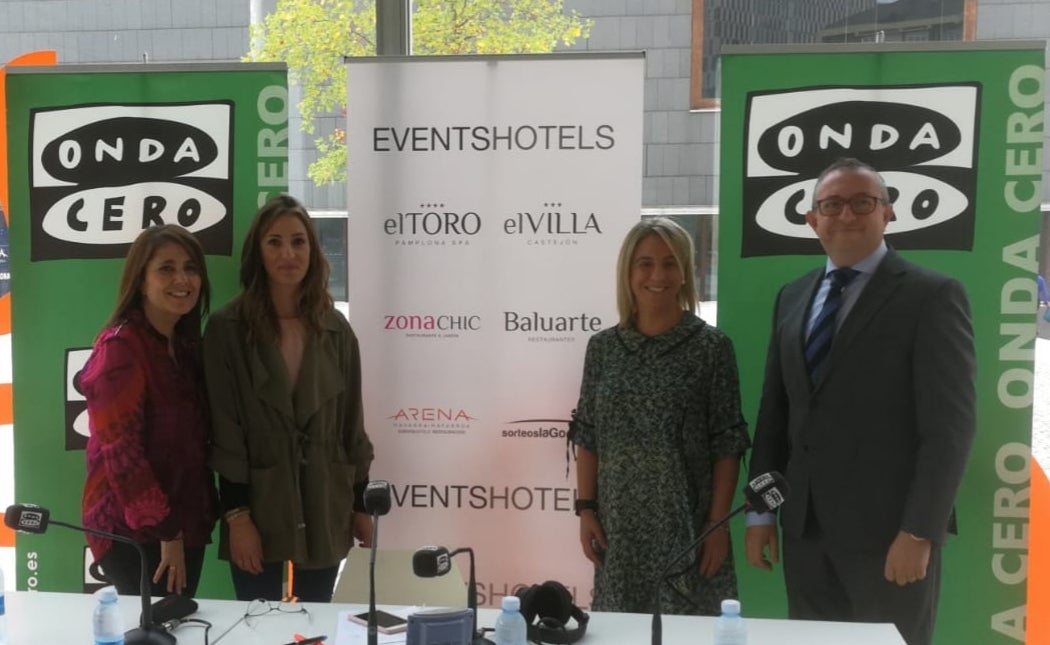 Pamplona en la Onda. 26/10/2018 Pamplona en la Onda. 26/10/2018