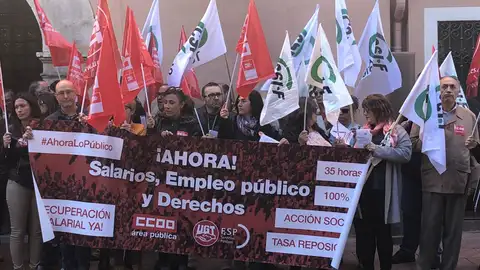 concentracion cuenca empleo publico cuenca