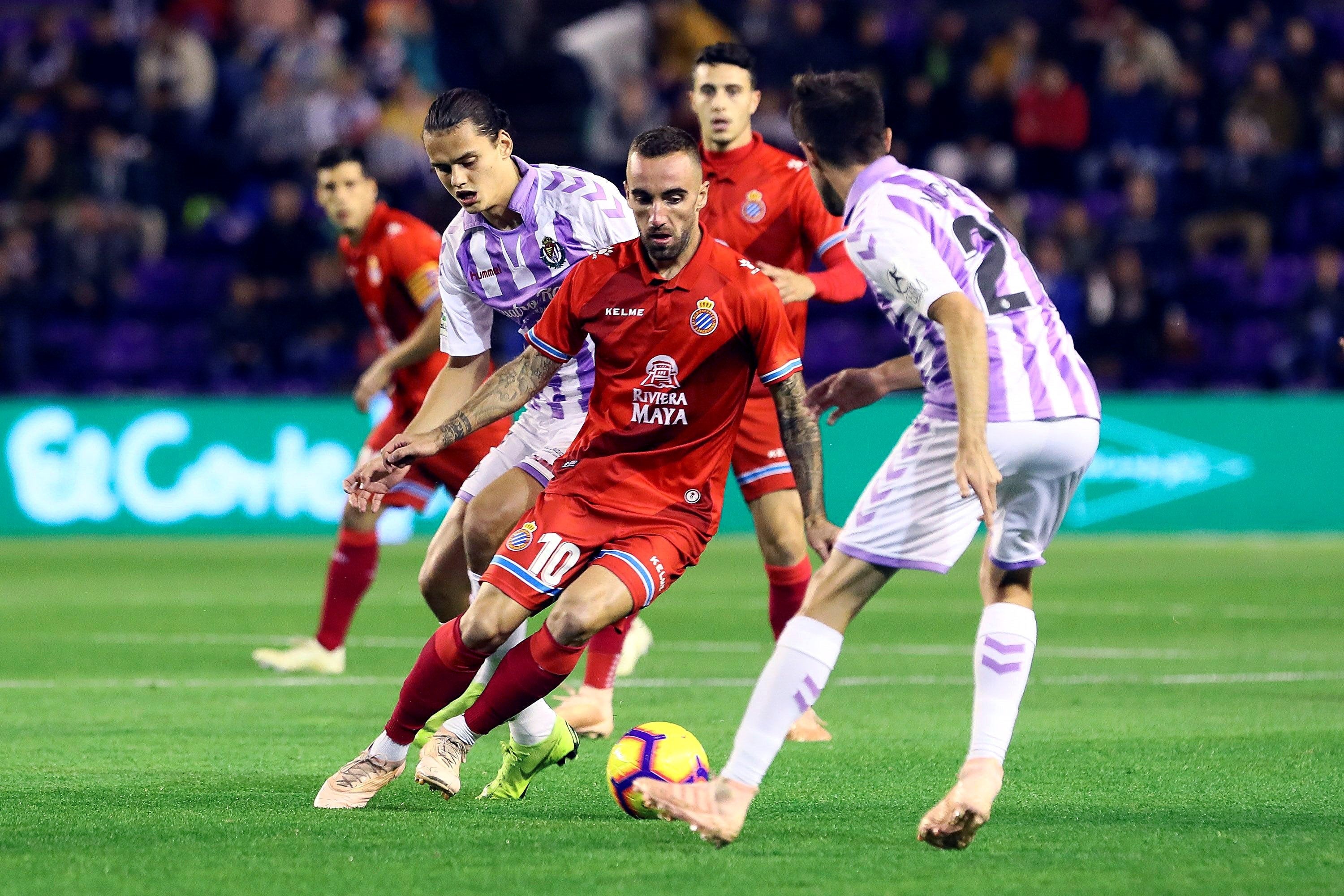 Daniele Verde salva un empate para el Valladolid en el 91' y deja al Espanyol sin liderato Daniele Verde salva un empate para el Valladolid en el 91' y deja al Espanyol sin liderato