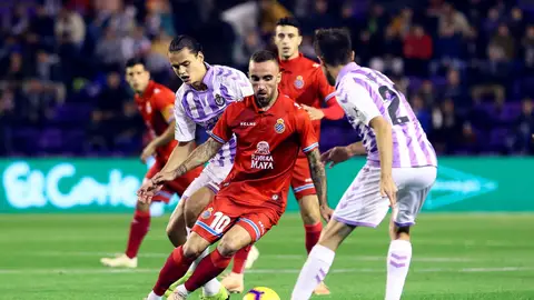 Valladolid y Espanyol se enfrentan en el José Zorrilla Valladolid y Espanyol se enfrentan en el José Zorrilla