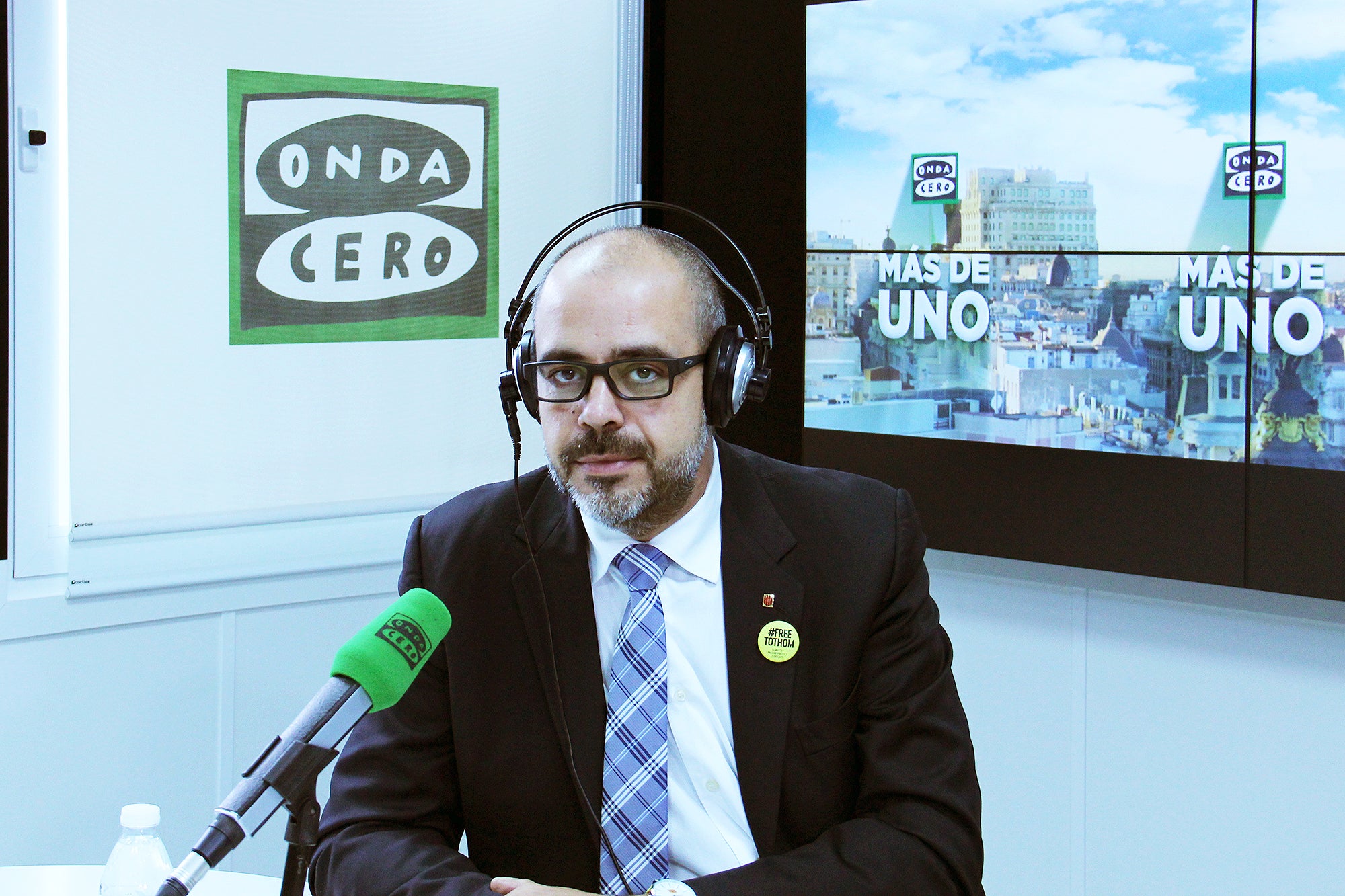 Miquel Buch: "Si lo que pretendía el Gobierno era crear un clima y falsear una realidad para después rebajar las penas, no nos deja satisfechos" Miquel Buch: "Si lo que pretendía el Gobierno era crear un clima y falsear una realidad para después rebajar las penas, no nos deja satisfechos"