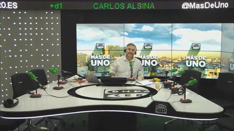 V&Iacute;DEO del mon&oacute;logo de Carlos Alsina en M&aacute;s de uno 26/10/2018