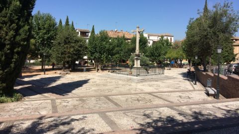 Barrio del Realejo de Granada 