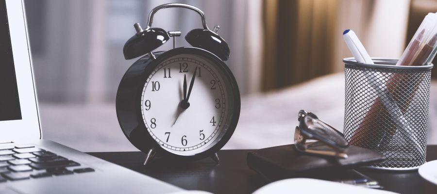 Un reloj Un reloj